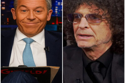“You’re just a washed-up ‘clown king’!” – Greg Gutfeld delivers a devastating blow, exposing Howard Stern like a cornered beast: The truth laid bare with undeniable evidence, leaving the ‘King of All Media’ speechless in the face of a cold-blooded counterattack. The shocking plot twist struck like lightning on a clear day, leaving millions stunned and sparking an unprecedented wave of controversy!