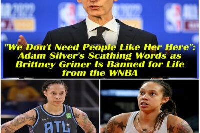 Brittney Griner B@NNED FOR LIFE by NBA Commissioner Adam Silver – Shocking Allegations Rock the WNBA!
