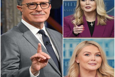 Stephen Colbert “You Just Made a Serious Mistake”: How Karoline Leavitt Shook Stephen Colbert’s Stage—and the Foundations of Political Comedy
