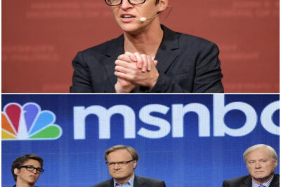 MSNBC REBRANDS AS “MY SOURCE NEWS OPINION WORLD (MS NOW)”—RACHEL MADDOW REVEALS THE REAL STORY BEHIND THE SPLIT FROM NBC