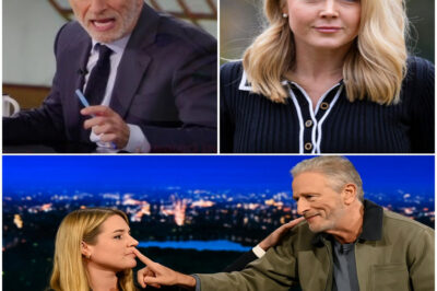 “‘Your Brain Missed Makeup’: With One Surgical Quip, Jon Stewart Obliterates Karoline Leavitt’s Composure—Leaving a Live TV Audience Frozen as Her On-Air Meltdown Becomes Instant Viral Legend”