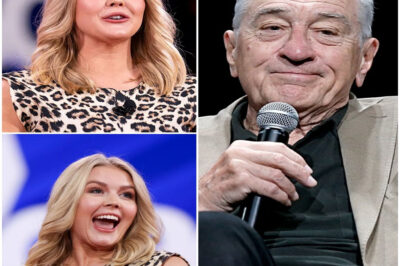 Karoline Leavitt UNLOADS on Robert De Niro During LIVE TV Appearance — And Instantly Regrets It in Front of Millions!
