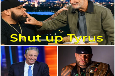 Fourteen seconds. That’s all it took. Tyrus Crushed by Jon Stewart in Live Town Hall — The Sentence That Left Him Speechless for 14 Seconds.