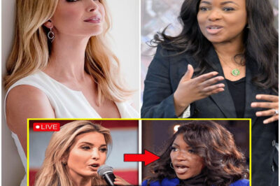 Ivanka Trump CALLED Jasmine Crockett ‘GHETTO TRASH’ — 60 Seconds Later, She SHUTS Her UP COLD