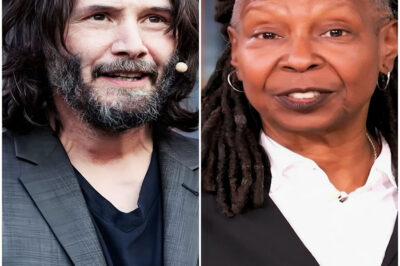 “Not while I’m working.” With just four words, Keanu Reeves stunned Hollywood – refusing Whoopi Goldberg’s Lifetime Achievement Award in a move that no one expected. But what prompted the famously humble star to take such a bold stance, and what does it reveal about the tensions simmering beneath Hollywood’s glitz?