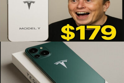 A shockwave has just swept through Silicon Valley—Elon Musk’s $175 Tesla Pi phone has taken the internet by storm. But what secret innovations are hidden inside this groundbreaking, low-cost device, and does it really signal the end of Apple’s reign in the smartphone world?