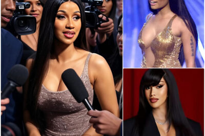 Cardi B just broke out in the music world—exploding in front of thousands at a major event, slapping Nicki Minaj on camera, and then posting nine blistering tweets that set social media ablaze. As the chaos unfolded, Nicki Minaj stood frozen, unable to react. But what exactly sparked this cataclysmic confrontation, and how will the aftermath reshape their long-running feud?