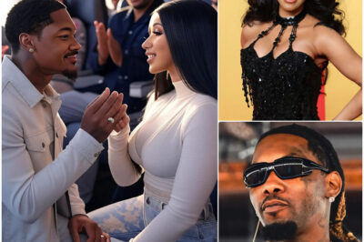 Just nine minutes ago, Stefon Diggs stunned everyone by proposing to Cardi B mid-flight—leaving passengers gasping, the crew deadpan, and screams echoing throughout the cabin. But the drama didn’t stop there. Offset’s 11-word angry response went viral in just minutes, causing a frenzy. What exactly did he say, and is this the start of an all-out celebrity war at 30,000 feet?