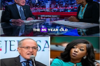 Alan Dershowitz MOCKS Jasmine Crockett — Her Clapback Leaves Him SPEECHLESS on Live TV