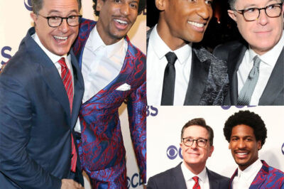 Was Colbert Gagged? Jon Batiste’s explosive claim shakes the truth behind The Late Show’s sudden end! His cryptic words spark rumors of hidden powers and secret deals — could this be the opening chapter of a media scandal far bigger than anyone imagined?