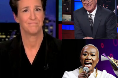 Rumors are exploding about a secret alliance between Rachel Maddow, Stephen Colbert, and Joy Reid — a fearless newsroom free from corporate control, answering only to the truth. Fans are calling it the media revolution we’ve been waiting for, but insiders warn it may not be what it seems. Is this dream team about to change journalism forever, or is it just smoke and mirrors? The truth behind the whispers will shock you.