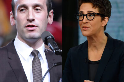 “I Don’t Debate Monsters. I Expose Them.” — Rachel Maddow’s live interrogation cornered Stephen Miller, turning his defense of his wife into a public collapse. With one icy question — “You want to talk morals, Stephen?” — she dragged secrets into the light, leaving the studio frozen and Washington in frantic damage control.