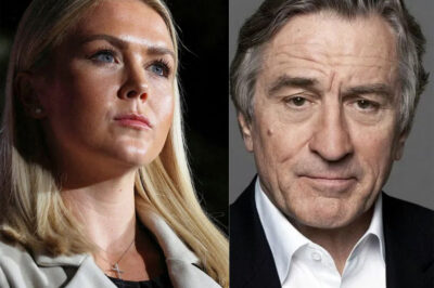 “YOU ARE NOT QUALIFIED TO BE A ROLE MODEL FOR WOMEN!” — Leavitt’s fiery attack on De Niro over politics and Hollywood hypocrisy backfired when the actor hit back with a cold, calculated reply armed with “indisputable evidence,” silencing millions and likening her to a “restless young horse.”