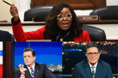 After CBS cut him loose, Stephen Colbert has teamed up with Congresswoman Jasmine Crockett for a no-rules, no-apology late-night show mixing sharp comedy with political heat. “We don’t need CBS’s approval anymore,” he declares. Could this be the boldest shake-up in TV — and CBS’s biggest blunder? Full story in comments!