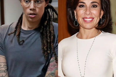 OH MY GOD! Jeanine Pirro has defeated Brittney Griner in a shocking legal battle, ending Griner’s chance to qualify for the Olympics. Hailed as a huge win for women’s sport, the case delivers one of the harshest penalties in sports history for cheating… 𝙁𝙪𝙡𝙡 𝙎𝙩𝙤𝙧𝙮