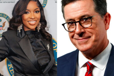UNBELIEVABLE! Stephen Colbert makes a shocking comeback, teaming up with Jasmine Crockett for a brand-new talk show after being kicked off The Late Show by CBS. A veteran comedian once called “outdated” joins forces with a rising political star — the most controversial late-night formula ever, or the transformation Hollywood needs? Colbert declares: “We don’t need CBS anymore” — leaving the industry speechless!