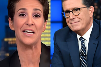 The Trinity of Truth: Maddow, Colbert, and Reid’s Hidden Pact Whispers from inside the industry point to a shocking alliance — Rachel Maddow, Stephen Colbert, and Joy Reid have secretly joined forces to launch something the networks can’t control. No scripts. No gatekeepers. Just raw, unfiltered revelations designed to shatter the media establishment. Executives are scrambling, rivals are terrified, and insiders warn this could be the most dangerous shake-up in modern journalism. What exactly are they preparing to unleash?