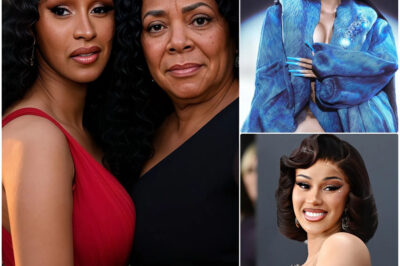 “My parents sold their house to buy me my first guitar. Now it’s time for them to rest and live their dream.” With those emotional words, Cardi B brought her mother to tears — and her five-word response was so touching, it touched everyone’s heart. What did she say to make this intimate family moment unforgettable?