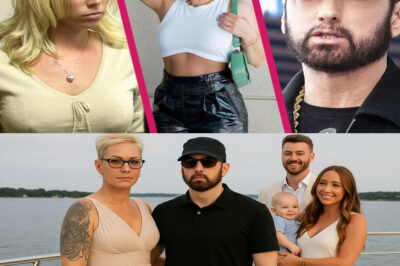 Eminem and Kim Scott Reunite on a Luxury Yacht — The Shocking Reason They Found Their Way Back to Each Other! Eminem and ex-wife Kim Scott were spotted hand in hand on a private yacht—reuniting after twenty years apart. Their daughter Hailie Jade’s secret plea drove them to this moment… but as the sun set, Hailie dropped a bombshell confession that left Kim speechless and walking away. What did Hailie reveal that shattered their reunion?! Watch below