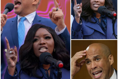 Racial Rift Erupts: Cory Booker and Jasmine Crockett in Explosive Feud Over Race and Justice