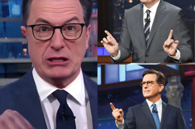 “They want to silence me”: Stephen Colbert’s rebellion against CBS ignites a power struggle between networks. In a bold and defiant statement, Stephen Colbert broke his silence following CBS’s shocking cancellation.