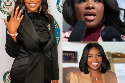 “The internet erupted after Jasmine Crockett announced she’ll be getting married at the end of the year, revealing her fiancé’s powerful family background — but one hidden detail has everyone talking, sparking an online firestorm.”