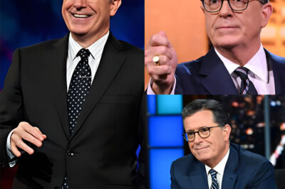 TV WAR ERUPTS: Colbert’s Next Move Could DESTROY Late-Night As We Know It The entertainment world is on fire after CBS blindsided viewers by cancelling The Late Show. Stephen Colbert isn’t leaving quietly. In a defiant on-air swipe, he thundered: “They think they can silence me? Watch me.” Rumors are exploding that Colbert is already in talks with MSNBC for a prime-time slot — a move that could turn late-night into an all-out battlefield. Media insiders are calling it “the biggest network gamble in decades,” warning that this isn’t just a career shift — it’s the opening shot in a ratings war that could topple long-standing TV empires. And if the whispers are true, Colbert isn’t coming alone…
