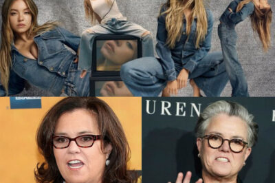 BREAKING: Rosie O’Donnell has made it clear she won’t be wearing American Eagle jeans — and she’ll turn down any sponsorship offers from the brand. Her reason? She says their campaign with Sydney Sweeney is “disgusting” and “divisive.”
