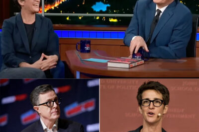 “THIS ISN’T OVER — IT’S JUST GETTING STARTED” “No press release. No confirmation. But the buzz is deafening.” Since CBS abruptly pulled the plug on The Late Show, the media world has been alive with rumors — and one in particular is making waves: Stephen Colbert teaming up with Rachel Maddow. Industry sources say the talks, if real, could completely rewrite the rules of late-night television. Behind the scenes, networks, streaming platforms, and top-tier producers are allegedly making moves in anticipation of something big. No one will speak publicly, but private conversations suggest a major shift is coming. The question is no longer if something’s happening — it’s when the first bombshell drops.