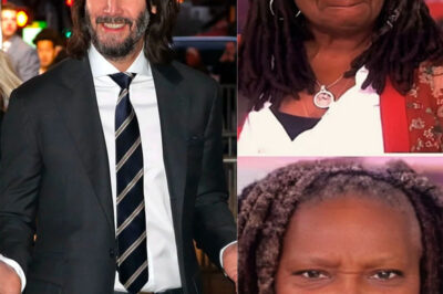 LIVE TV CHAOS: Keanu Drops Award Bomb on Whoopi — ‘NOT WORTHY!’ Hollywood has seen its share of drama, but nothing like this. Keanu Reeves shut down a Lifetime Achievement Award presentation to Whoopi Goldberg — live, in front of millions — and his words hit like a thunderclap: “She’s not worthy of this.” Gasps tore through the star-studded audience as Reeves stepped back from the podium. Cameras caught him shaking his head before he delivered his next blow: “You don’t celebrate someone who’s buried the truth for decades.” The glitzy celebration collapsed into awkward silence. Some sat frozen. Others avoided eye contact. Then Reeves leveled the final strike: “This industry keeps handing out awards to people who’ve lost the plot — well, not on my watch.” The fallout? Instant. The message? Brutal. Keanu didn’t just say no — he called out the system, live and unfiltered.