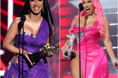 “She should be in a movie,” Nicki Minaj taunted Cardi B — but Cardi’s passionate response left Nicki completely speechless. Fans erupted in joy, flooding social media with compliments. What exactly did Cardi say that caused such a quick and violent turnabout?