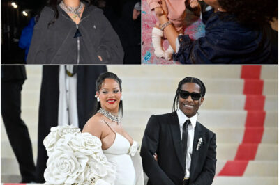 Rihanna broke down in tears after sharing a touching message from A$AP Rocky: “I love you so much — you and the kids are my healing angels.” She then revealed the surprising confession behind his words, revealing a part of his personal journey that fans have come to admire. What did A$AP admit that made this moment so powerful and unforgettable?