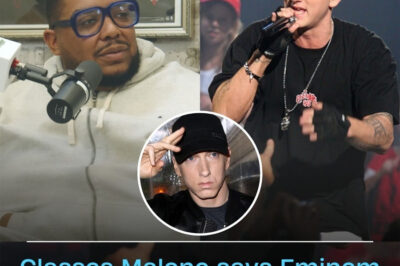 Glasses Malone just made a splash with a bold claim—that Eminem’s record sales are tied to his skin color, yet he still ranks him among the top 10 MCs of all time. But it’s his surprising balance of praise and controversy that has fans endlessly debating… and questioning his true intentions.