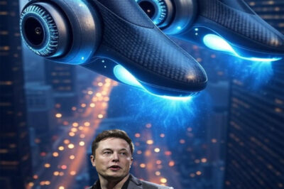 BREAKING: Elon Musk is preparing to unveil his most groundbreaking invention yet – ‘Flying Shoes’ that could help you soar through the air and travel between cities in seconds. But it’s the incredible technology behind them – and the bold promise Musk has just made – that has the world wondering whether the future of travel is about to change forever.