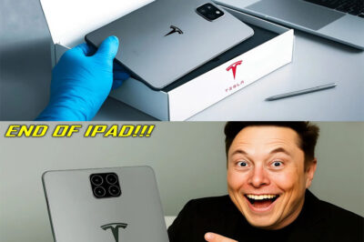 GOODBYE, APPLE? Elon Musk just unveiled a groundbreaking product—the Tesla Starlink Pi 2026 tablet. For $499, it’s solar-powered, Starlink-enabled, and packed with accessibility features that Apple has been ignoring for years. While Apple still charges $1,499 for devices that don’t accommodate people with Alzheimer’s, Parkinson’s, and visual impairments, Musk’s invention offers seamless global internet, 92% accurate voice navigation, and no hidden fees. He calls it a Netflix killer, an internet savior, and a direct threat to Apple’s trillion-dollar tech dominance. But the real question is—how can Musk create a revolution that Apple has never dared to attempt… and why is this the moment Silicon Valley finally runs out of excuses?
