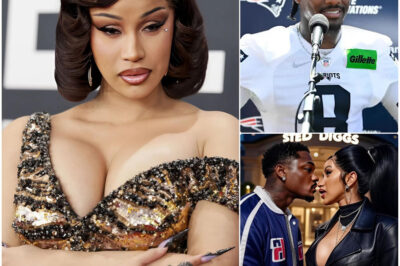 5 minutes ago: Cardi B and Stefon Diggs were caught having a heated argument at a five-star hotel—and hours later, all photos of them disappeared from social media. Breakup rumors immediately started, but then Diggs broke the silence with a short, cryptic statement that left fans even more shocked. What did he say, and what does it really mean for their relationship?
