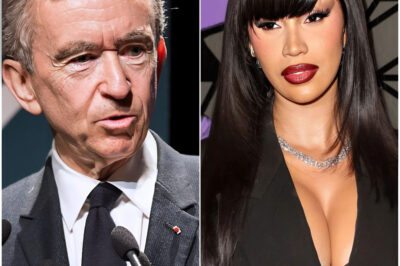 Right After Releasing Her New Song, Louis Vuitton’s Top Boss Bernard Arnault Stunned Everyone By Offering Superstar Rapper Cardi B A Staggering $10 Million To Promote The Brand’s Latest Designs On Her Outfits And Even Her Cars At Upcoming Events. “she Is The World’s Number One Rapper, She Deserves To Shine,” He Said. In Response, Cardi B Delivered A Short Five-word Reply That Left Arnault Absolutely Thrilled, Before He Came Back With A Demand That Shocked Everyone!