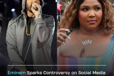 Eminem took social media by storm after joking about Lizzo’s weight—and the fallout was immediate. Fans were divided, with some defending his humor and others saying it went too far. But it was the unexpected twist in Eminem’s response to the criticism that got everyone talking.