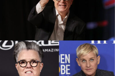 “Sometimes You Just Have to Walk Away” — Stephen Colbert Hints at Exit After Being Fired Stephen Colbert says he finally understands why Rosie O’Donnell and Ellen DeGeneres chose to leave. In the wake of his own dismissal, he admits he’s thinking about stepping away too.