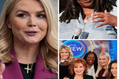 ‘I Won’t Sit Silent While You Spin Lies,’ Karoline Leavitt DESTROYS Whoopi Goldberg On Live TV — The View Left In SHOCK