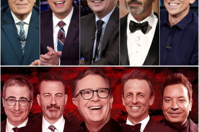 The Rebellion Will Be Televised: How Fallon’s Late-Night Avengers Assembled to Save the Soul of Television.”