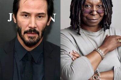 “ARE YOU SERIOUS?” — Keanu Reeves’ Stunning Refusal to Present Lifetime Achievement Award to Whoopi Goldberg Sends Shockwaves Through Hollywood