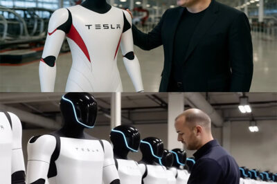 BREAKING: Elon Musk Unveils Tesla Bot V3 — A Robot That Could Redefine the Relationship Between Humans and Machines