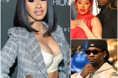 Hot News: Cardi B Honored With The Voice Of Culture Award At The 2025 Ascap Rhythm & Soul Awards. A Look Back At Her Remarkable Journey And Groundbreaking Career. Shockingly, An Unexpected Offset Shattered The Silence With A Seven-word Statement That Left Everyone Stunned…