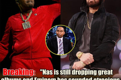 Stephen A. Smith Drops Shocking Rap — Claims Eminem Is Better Than Nas, and Hip-Hop Fans Are Divided