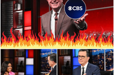 Colbert and Crockett’s Bold Move: A Late-Night Revolution That Has CBS on Edge