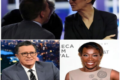 BIG BANG: Rachel Maddow, Stephen Colbert, and Joy Reid Quietly Launch a Newsroom Revolution That Could Change Everything