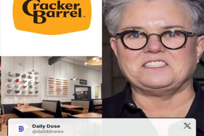 Rosie O’Donnell is all for Cracker Barrel’s surprise rebrand, calling it a “breath of fresh air.” But it’s the unexpected change that won her over—and the company’s bold move that has customers buzzing—that has people curious about what’s really going on behind the scenes.
