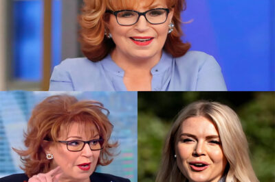 “It was just for fun” — Joy Behar had harsh words for The View after she claimed to have set the “perfect trap” for Karoline Leavitt. But three seconds later, something happened that made her instantly regret the lesson her first-grade teacher taught her. What happened—and why is it so shocking to viewers?