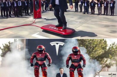 Elon Musk Just Unveiled Tesla’s Hoverboard — And the Technology Behind It Is Mind-Blowing  The internet exploded when Musk revealed Tesla’s latest breakthrough: a full-fledged hoverboard. But the real mind-blowing part isn’t just that it flies, but how it does it. What secret technology powers it as it flies? What energy source lets it hover? And why do insiders claim this invention is on par with the car itself? The answer could completely redefine what we once thought was possible.